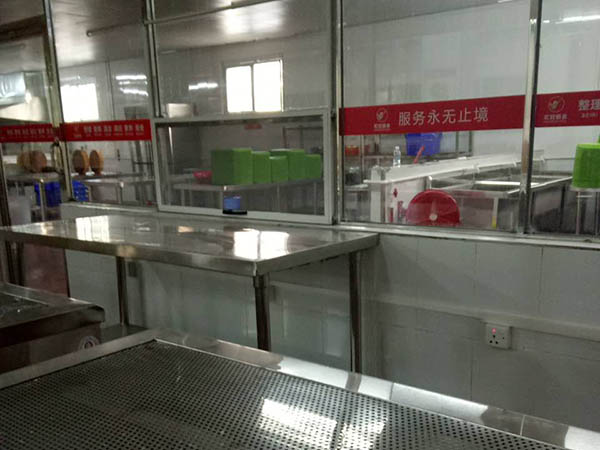 饭堂装饰工程
