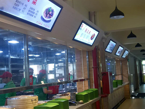 东莞食堂装饰工程