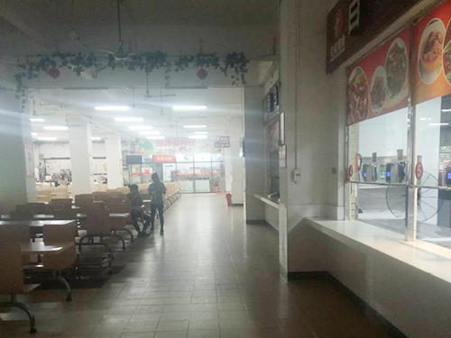 食堂装饰施工程