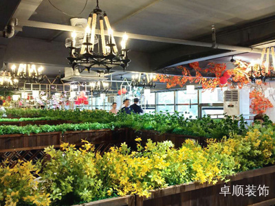 时尚主题餐厅装修
