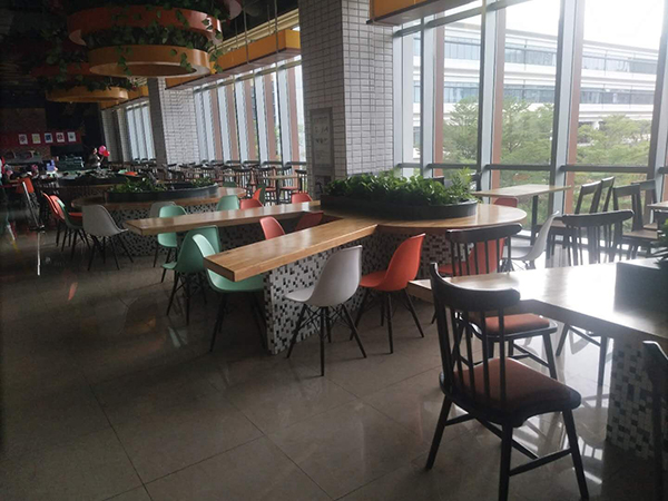 高档餐厅厨房装修