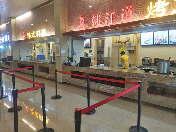 韩江道韩式料理厨房装...