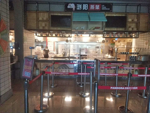 浏阳蒸菜厨房装修