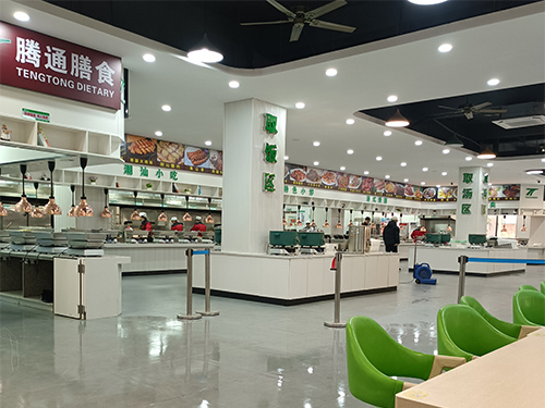 东莞食堂装饰工程