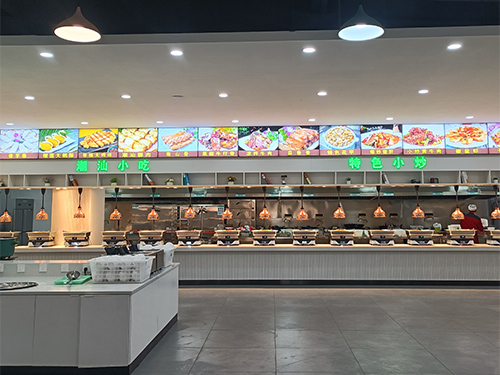 东莞食堂装饰工程