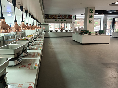 东莞食堂装饰