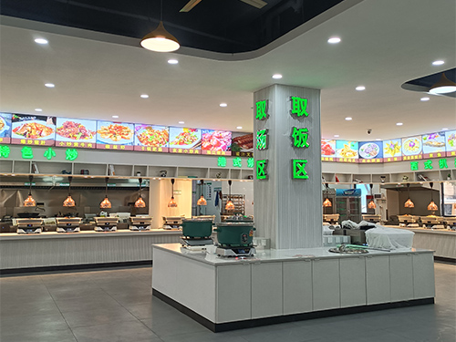 食堂装饰